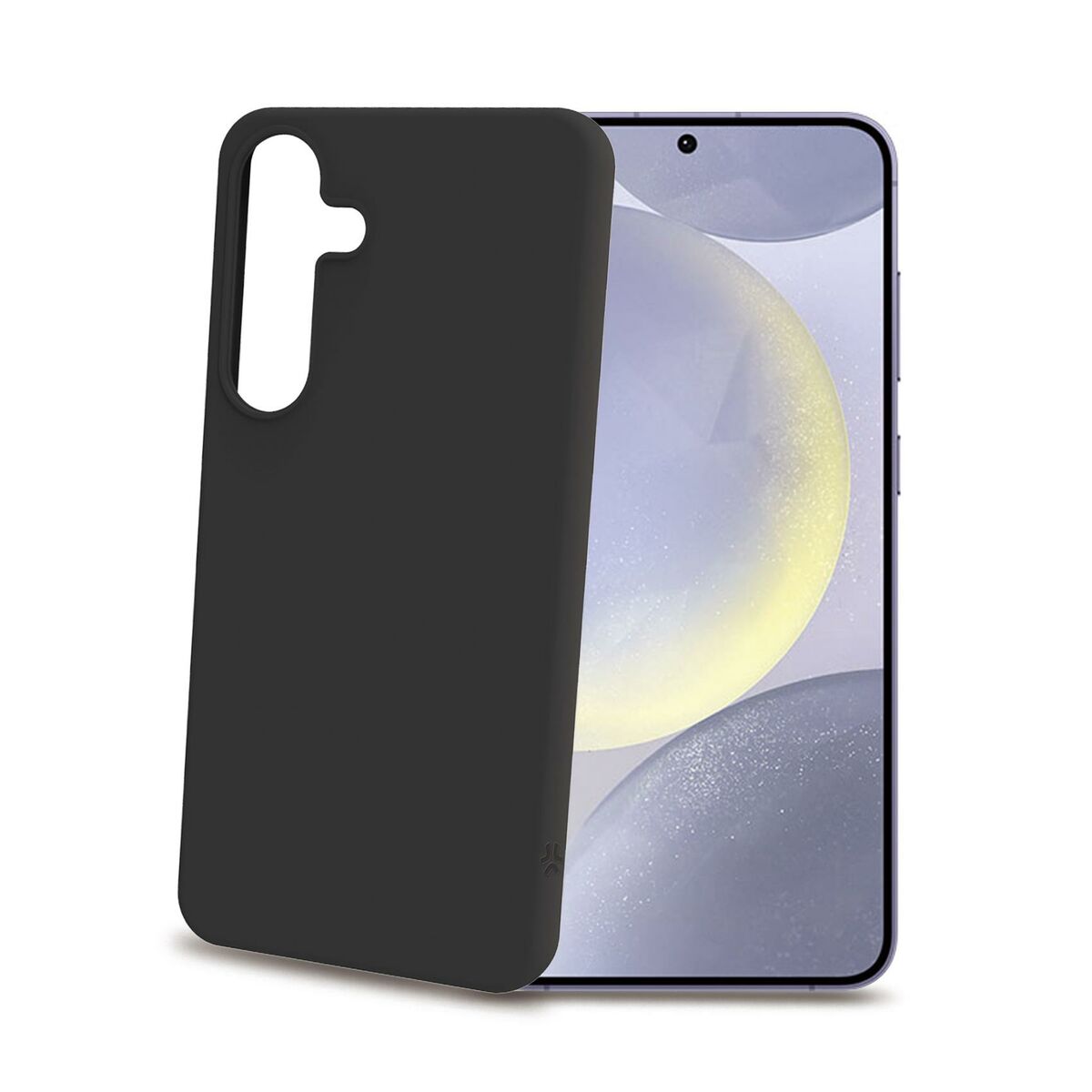 Mobile cover Celly Galaxy S25+ Black Mobile cover Celly Galaxy S25+ Black