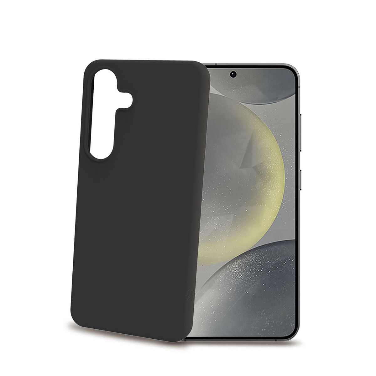 Mobile cover Celly Samsung Galaxy S25 5G Black Mobile cover Celly Samsung Galaxy S25 5G Black