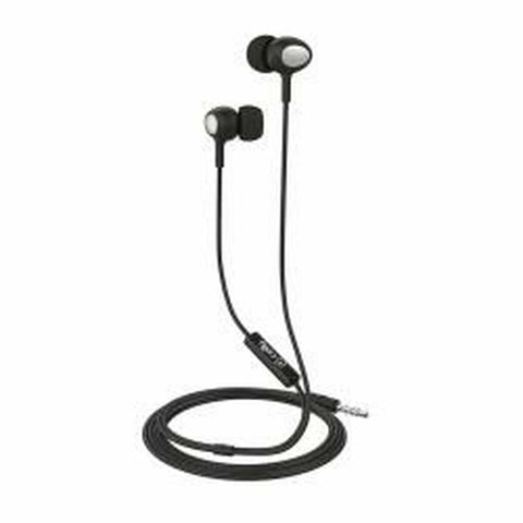 Headphones with Microphone Celly UP500BK Headphones with Microphone Celly UP500BK