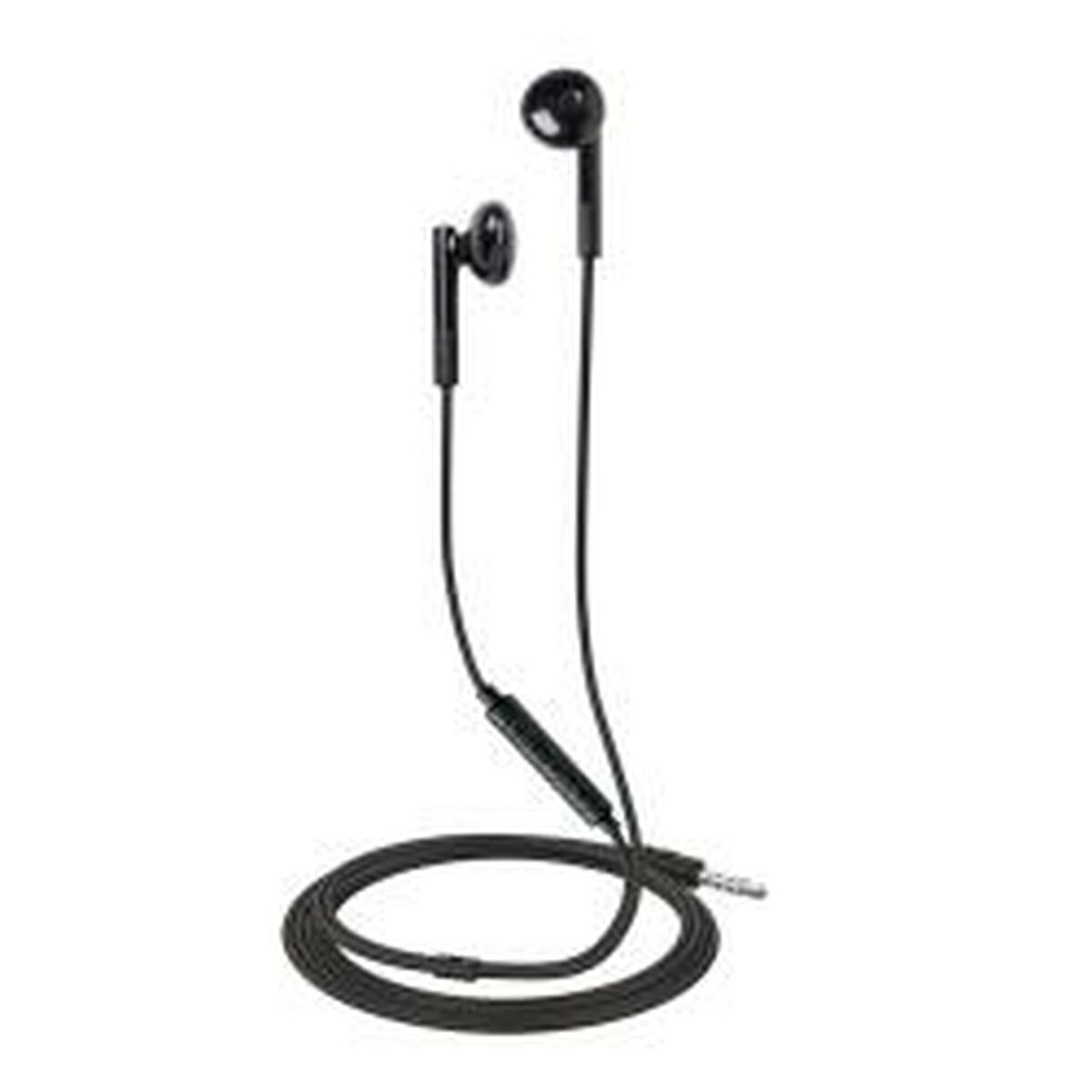 Headphones with Microphone Celly UP300BK Black Headphones with Microphone Celly UP300BK Black