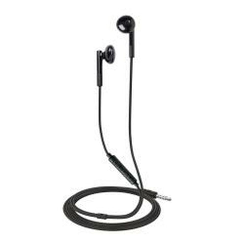 Headphones with Microphone Celly UP300BK Black Headphones with Microphone Celly UP300BK Black