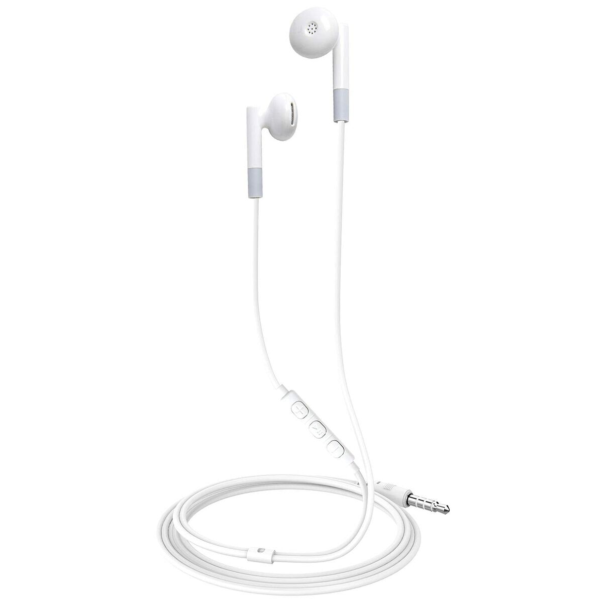 Headphones Celly UP300WH White Headphones Celly UP300WH White