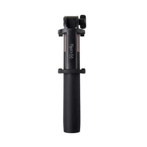 Extendible Bluetooth Selfie Stick Celly CLICKMONOPODBK Extendible Bluetooth Selfie Stick Celly CLICKMONOPODBK