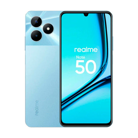 Smartphone Realme 6,74" 3 GB RAM 64 GB Blue Celeste Smartphone Realme 6,74" 3 GB RAM 64 GB Blue Celeste