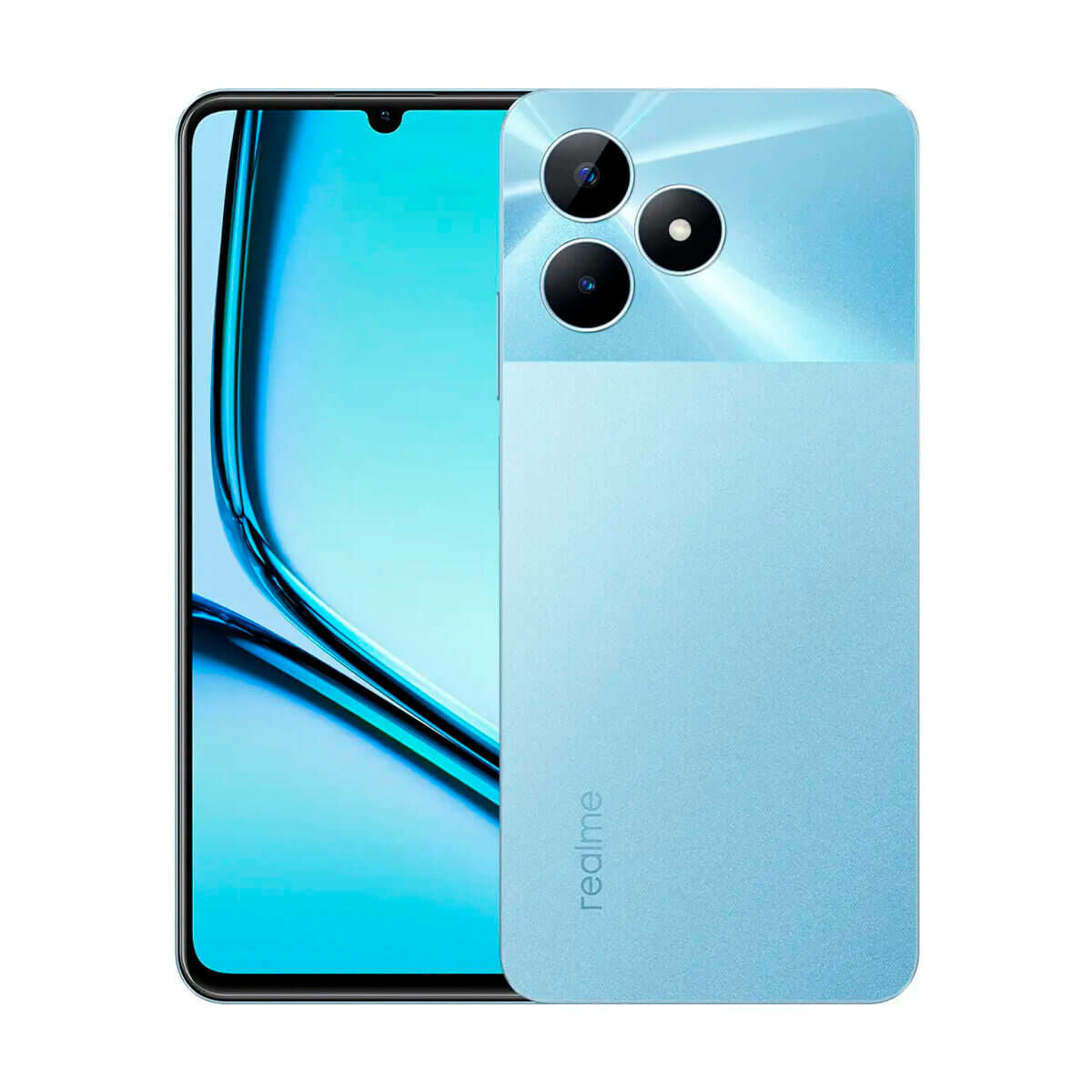 Smartphone Realme 6,74" 3 GB RAM 64 GB Blue Celeste Smartphone Realme 6,74" 3 GB RAM 64 GB Blue Celeste
