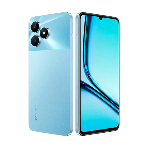 Smartphone Realme 6,74" 3 GB RAM 64 GB Blue Celeste Smartphone Realme 6,74" 3 GB RAM 64 GB Blue Celeste