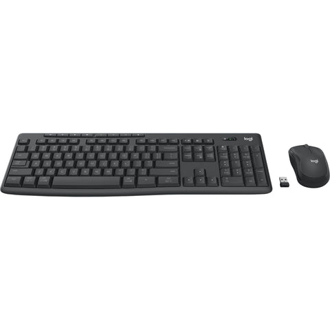 Keyboard and Mouse Logitech MK370 Black Spanish Qwerty Keyboard and Mouse Logitech MK370 Black Spanish Qwerty