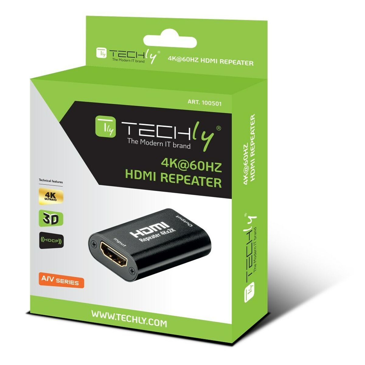 HDMI repeater Techly 100501 HDMI repeater Techly 100501