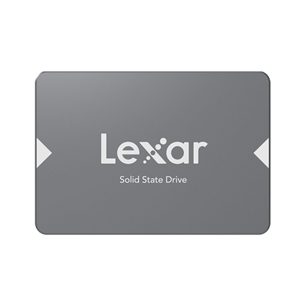 Hard Drive Lexar LNS100-2TRB 2 TB SSD Hard Drive Lexar LNS100-2TRB 2 TB SSD