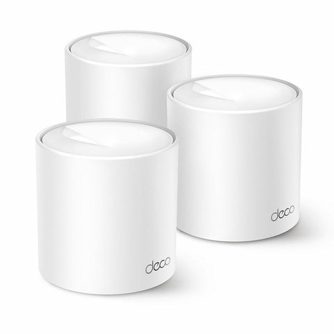 Wi-Fi Repeater + Router + Access Point TP-Link DECO X10(3-PACK) Wi-Fi Repeater + Router + Access Point TP-Link DECO X10(3-PACK)