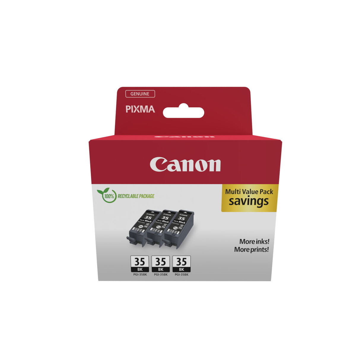 Original Ink Cartridge Canon 1509B028 Black Original Ink Cartridge Canon 1509B028 Black