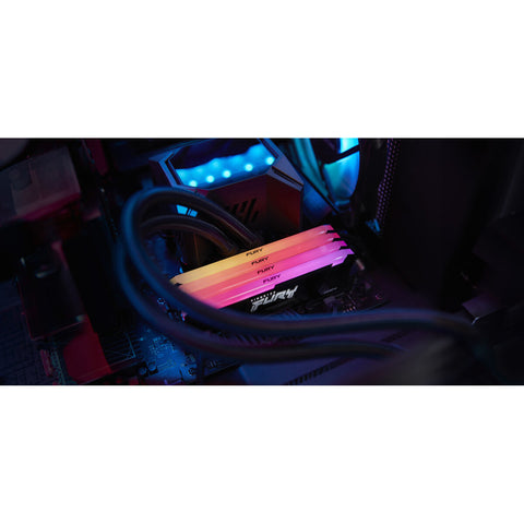 RAM Memory Kingston KF432C16BB2A/16 DDR4 16 GB RAM Memory Kingston KF432C16BB2A/16 DDR4 16 GB