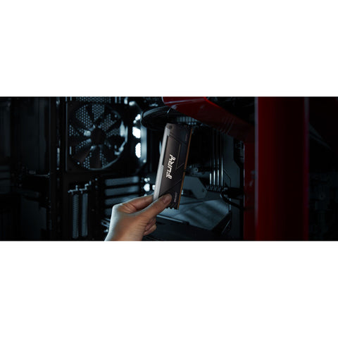 RAM Memory Kingston KF436C18BB2A/16 16 GB CL18 DDR4 RAM Memory Kingston KF436C18BB2A/16 16 GB CL18 DDR4
