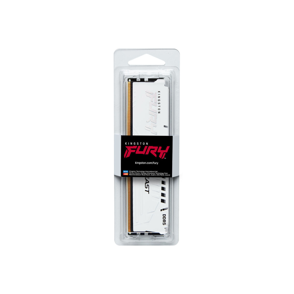 RAM Memory Kingston KF552C36BWE-16 16 GB DDR5 SDRAM DDR5 5200 MHz RAM Memory Kingston KF552C36BWE-16 16 GB DDR5 SDRAM DDR5 5200 MHz