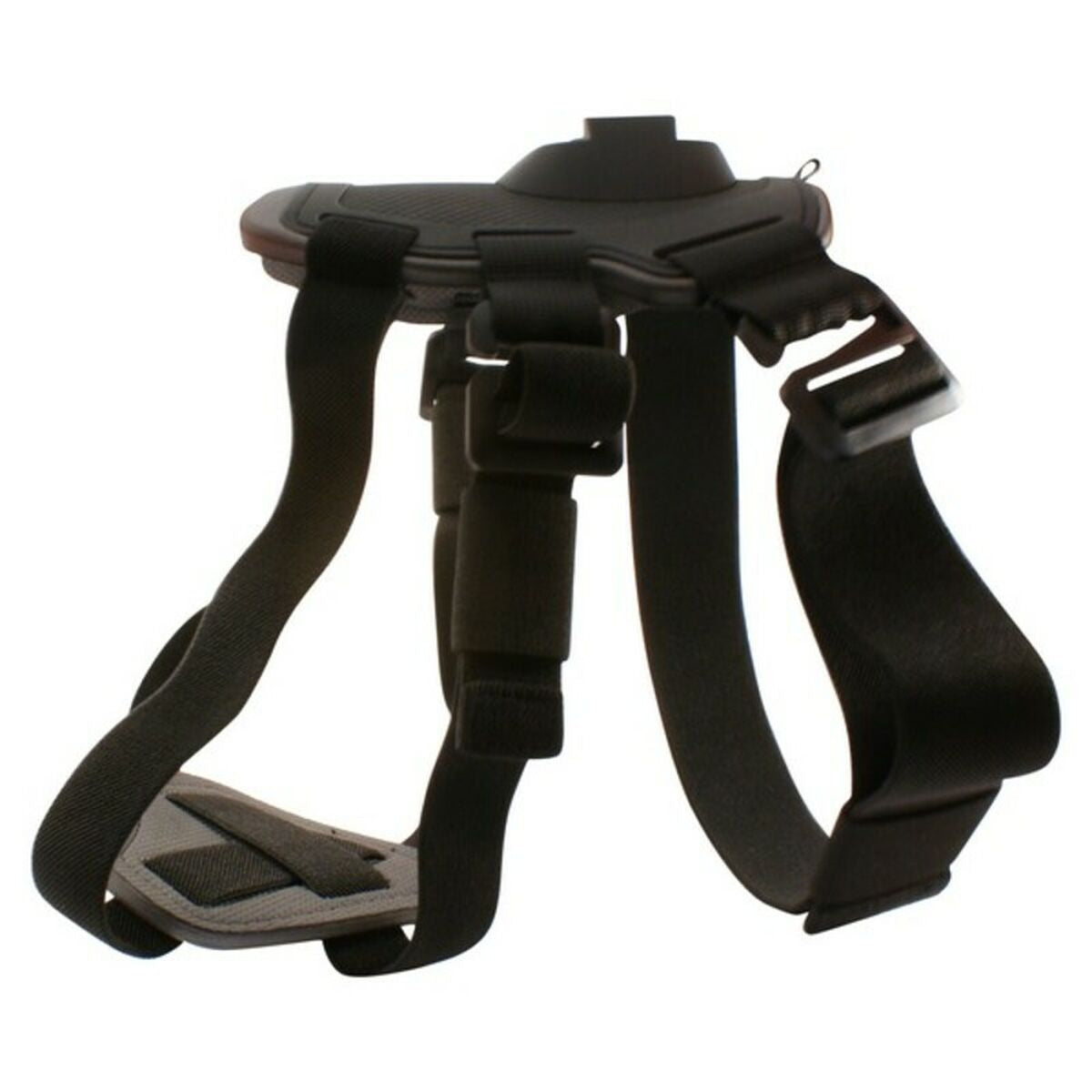 Pet Harness with Support for Sports Camera KSIX Black Pet Harness with Support for Sports Camera KSIX Black
