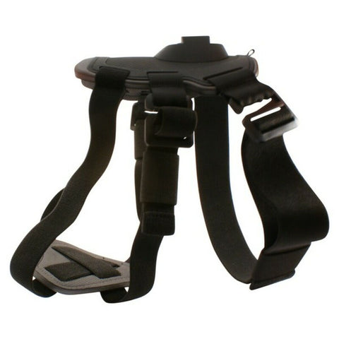 Pet Harness with Support for Sports Camera KSIX Black Pet Harness with Support for Sports Camera KSIX Black