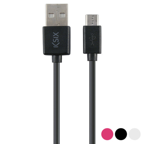 USB Cable to Micro USB KSIX 1 m USB Cable to Micro USB KSIX 1 m