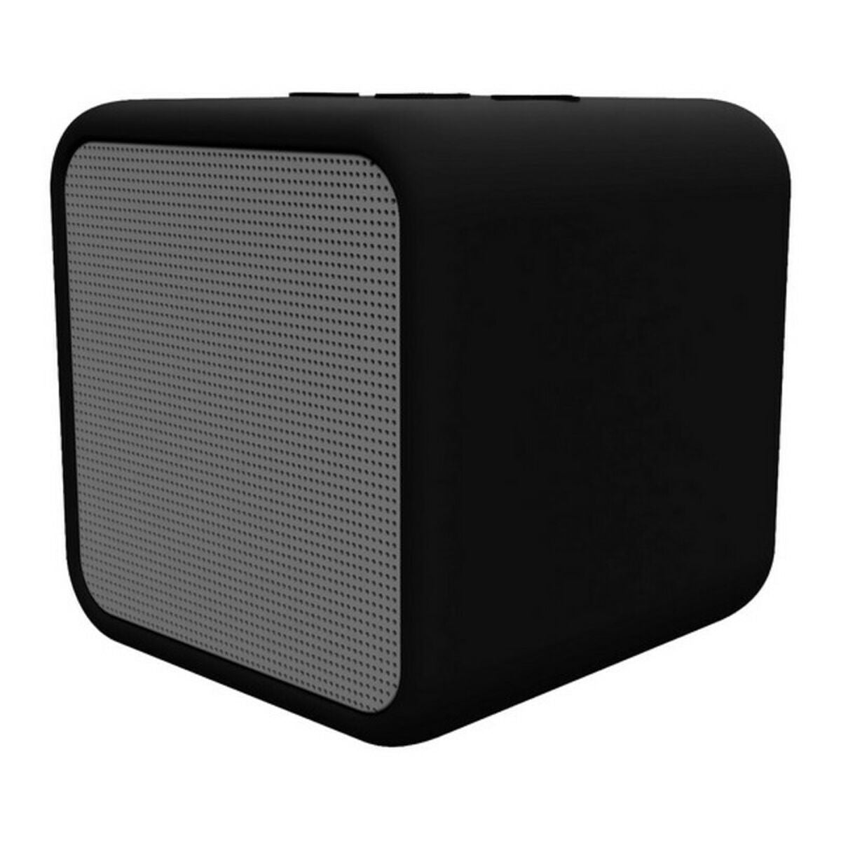 Wireless Bluetooth Speaker Kubic Box KSIX BIG-S1904069 300 mAh 5W Black Wireless Bluetooth Speaker Kubic Box KSIX BIG-S1904069 300 mAh 5W Black