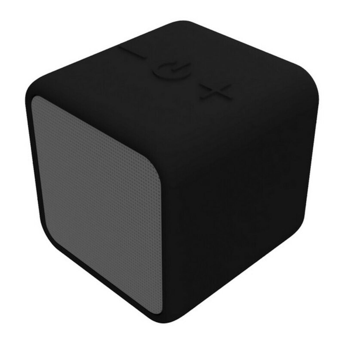 Wireless Bluetooth Speaker Kubic Box KSIX BIG-S1904069 300 mAh 5W Black Wireless Bluetooth Speaker Kubic Box KSIX BIG-S1904069 300 mAh 5W Black