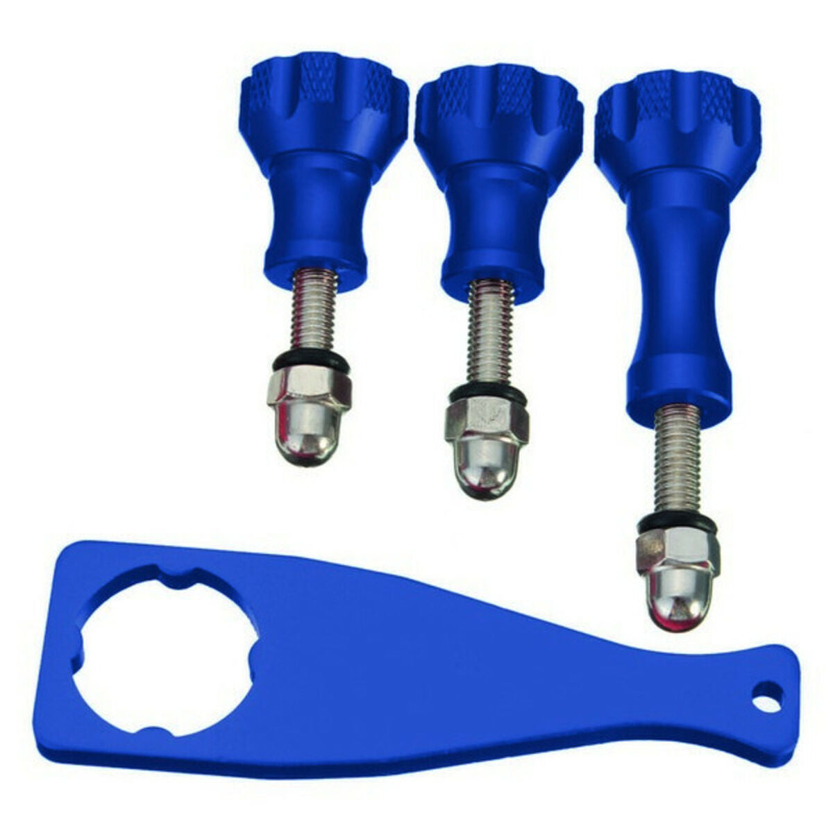 Multi-function Key for Sports Camera KSIX Blue Multi-function Key for Sports Camera KSIX Blue