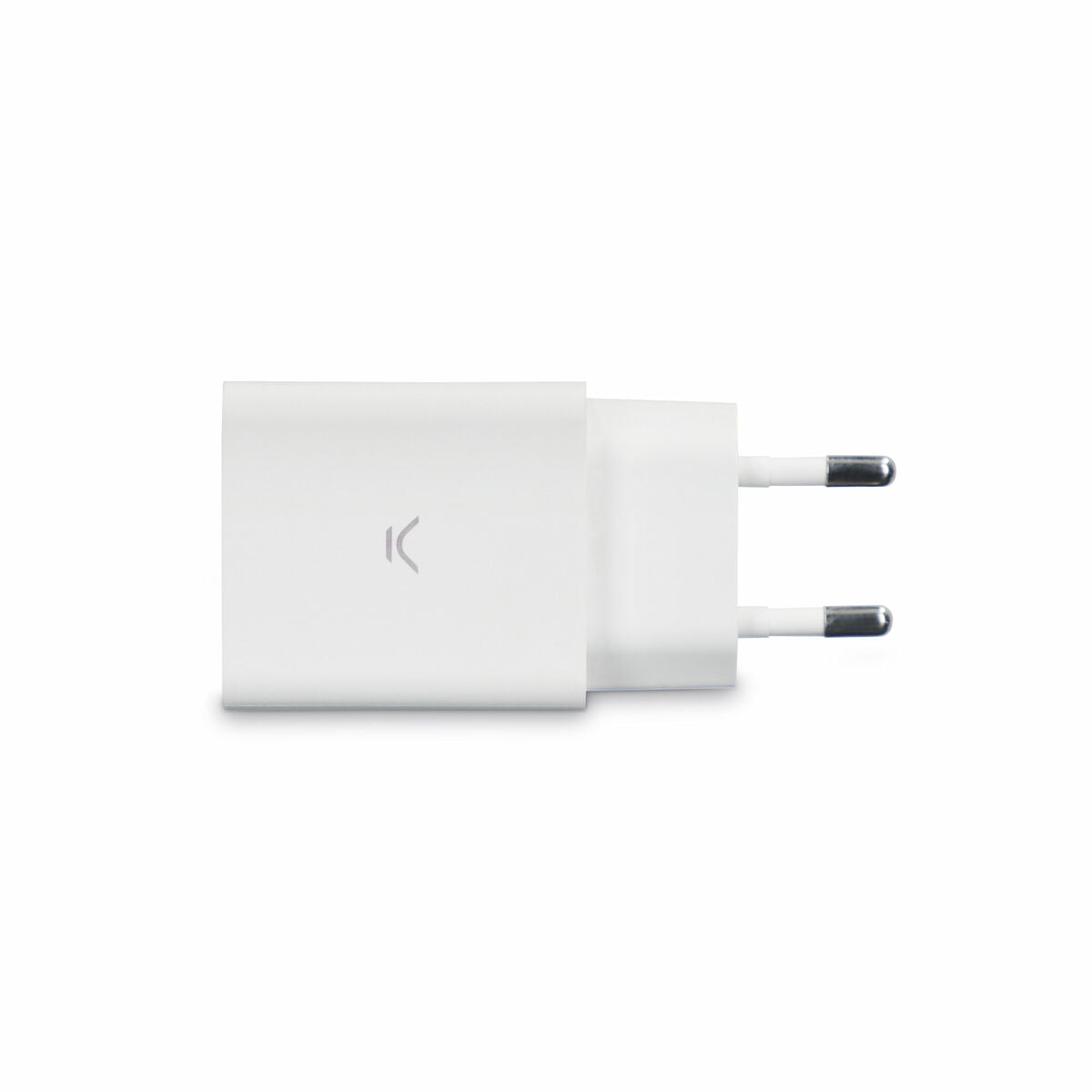 Wall Charger KSIX 2 USB 2.4A White Wall Charger KSIX 2 USB 2.4A White
