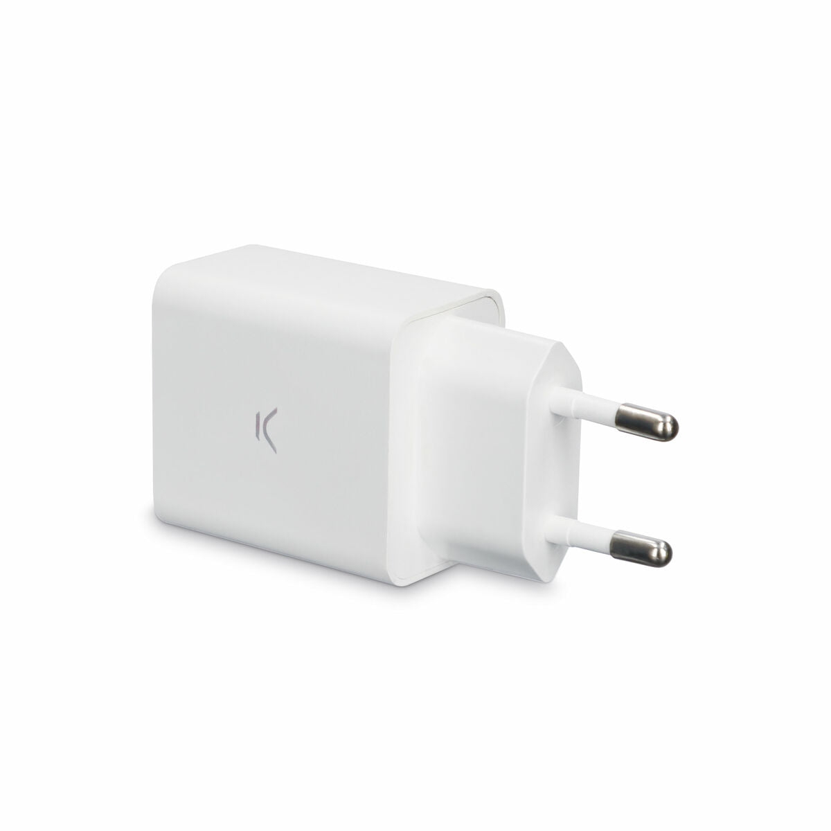 Wall Charger KSIX 2 USB 2.4A White Wall Charger KSIX 2 USB 2.4A White
