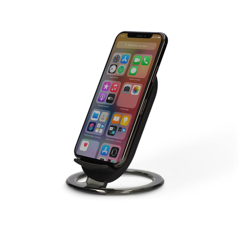 Qi Wireless Charger for Smartphones KSIX Black Qi Wireless Charger for Smartphones KSIX Black