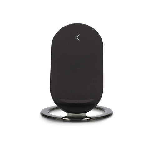 Qi Wireless Charger for Smartphones KSIX Black Qi Wireless Charger for Smartphones KSIX Black