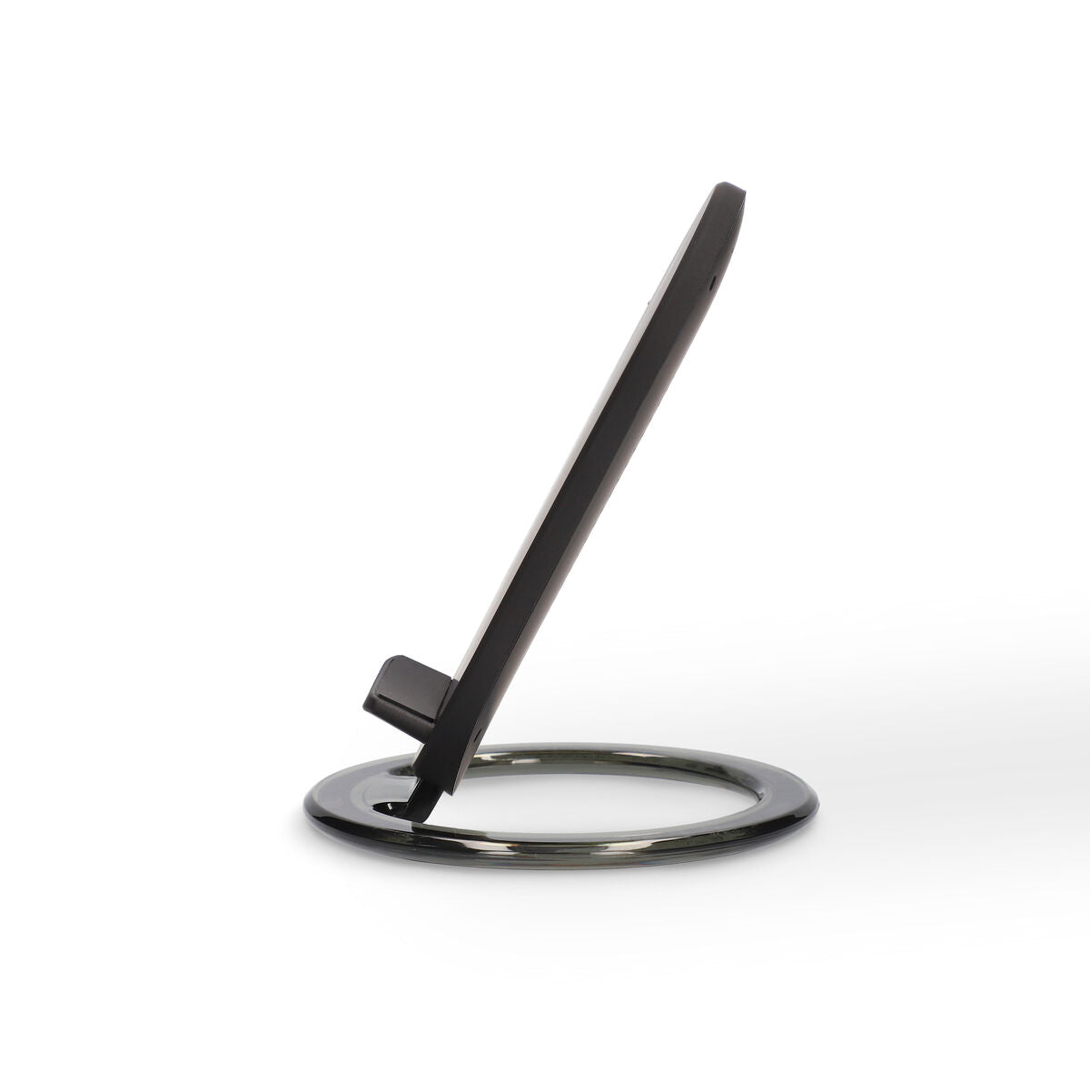 Qi Wireless Charger for Smartphones KSIX Black Qi Wireless Charger for Smartphones KSIX Black