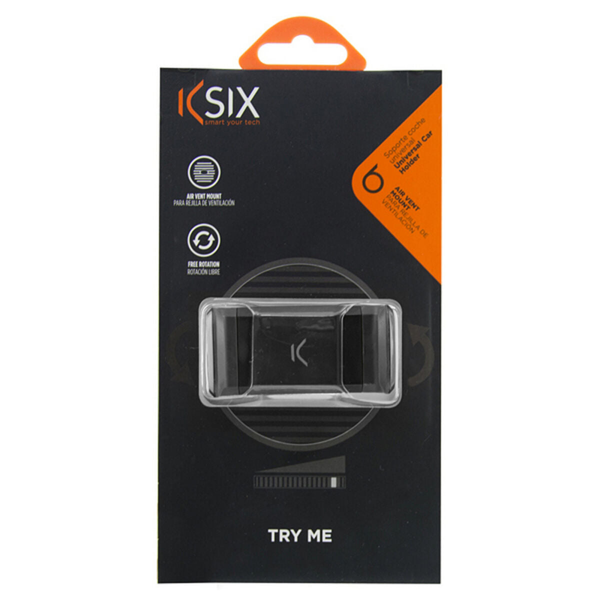 Mobile Support for Cars KSIX 360º Mobile Support for Cars KSIX 360º