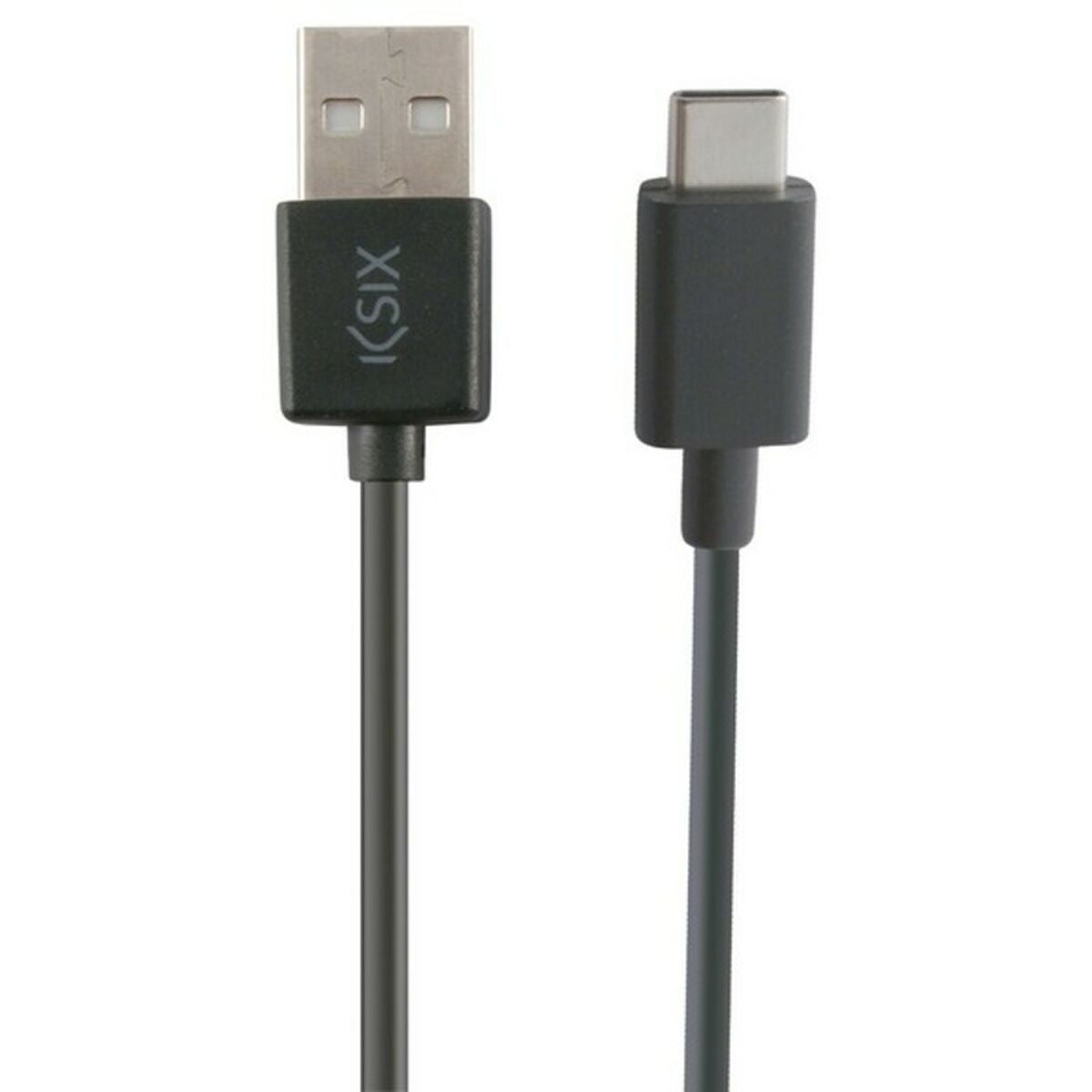 USB-C Cable to USB KSIX 3 m Black USB-C Cable to USB KSIX 3 m Black