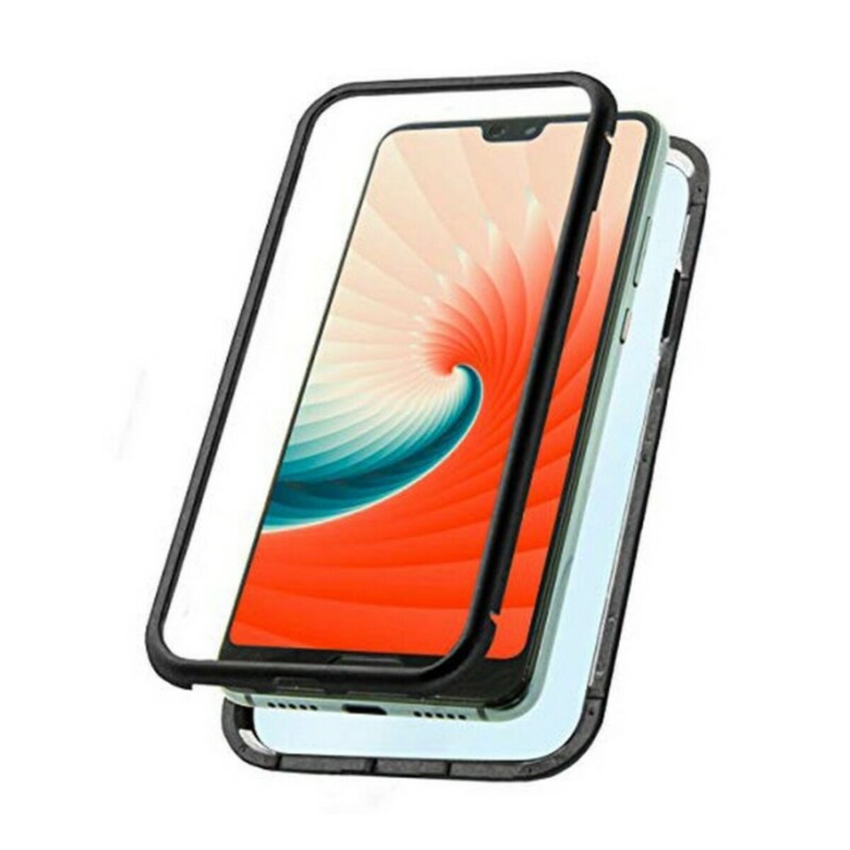 Mobile cover iPhone XR KSIX 1 Transparent Iphone XR Mobile cover iPhone XR KSIX 1 Transparent Iphone XR