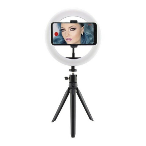 Portable tripod Studio Live KSIX LED 14W Black Portable tripod Studio Live KSIX LED 14W Black
