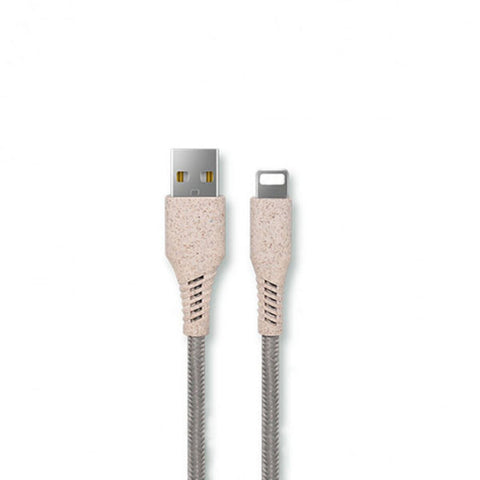 USB Cable for iPad/iPhone KSIX White USB Cable for iPad/iPhone KSIX White