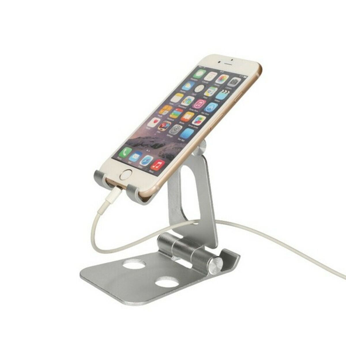 Mobile Support KSIX Swivel Silver Mobile Support KSIX Swivel Silver