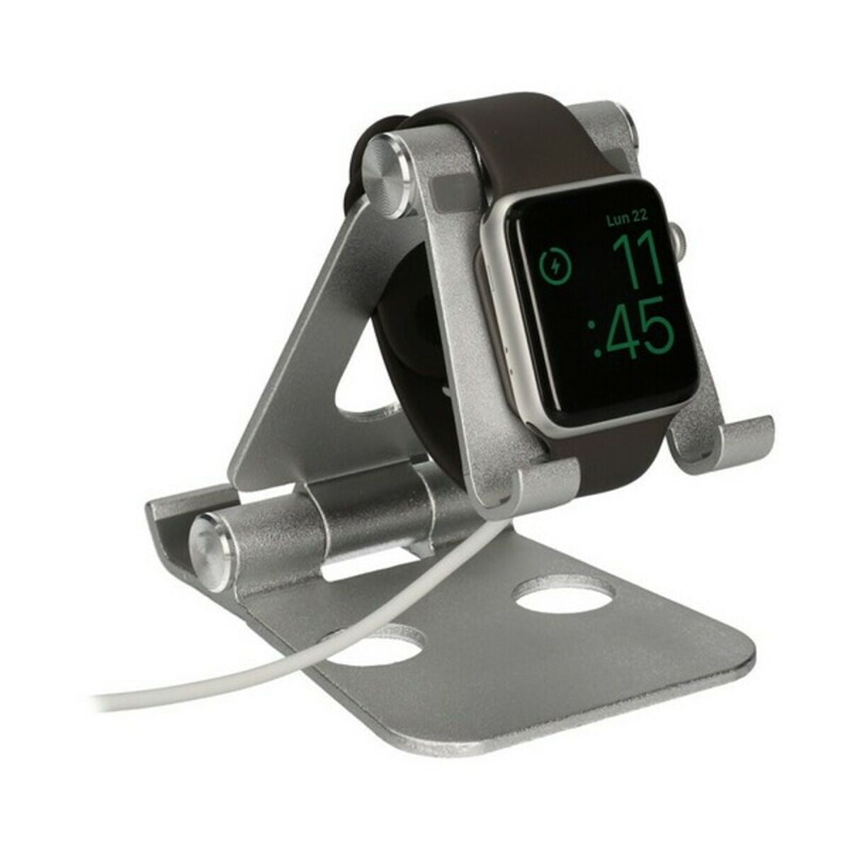 Mobile Support KSIX Swivel Silver Mobile Support KSIX Swivel Silver