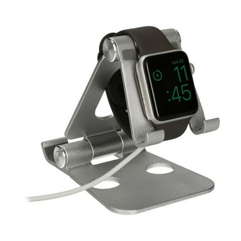 Mobile Support KSIX Swivel Silver Mobile Support KSIX Swivel Silver