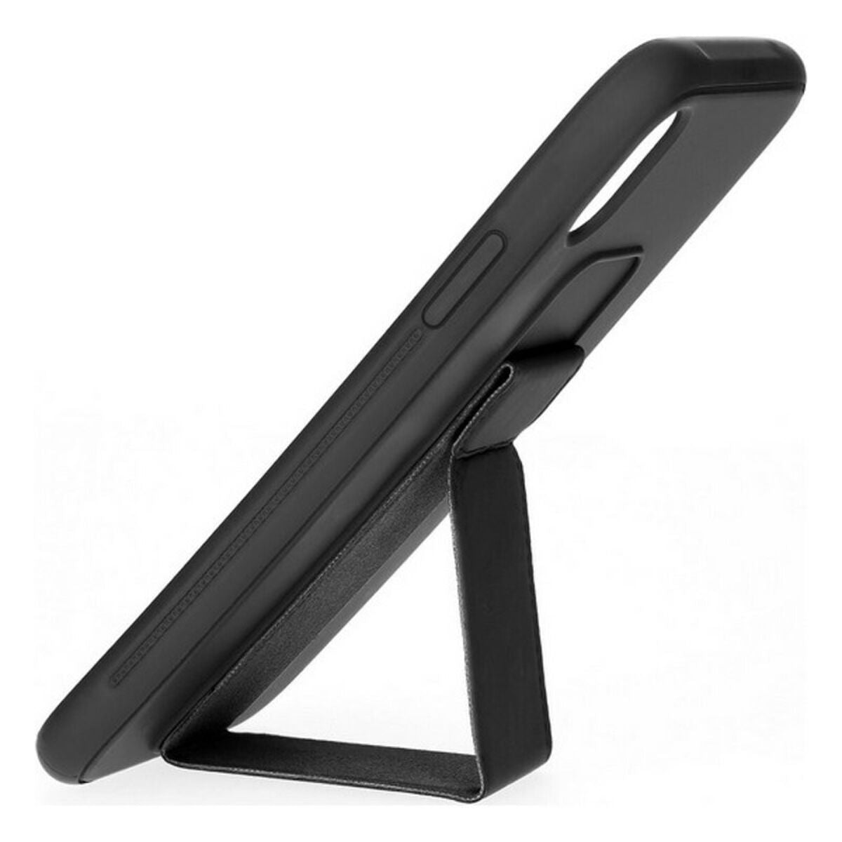 Mobile cover iPhone X/XS KSIX Standing Black Mobile cover iPhone X/XS KSIX Standing Black