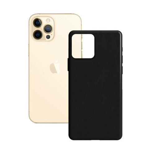 Mobile cover KSIX IPHONE 12 PRO Black iPhone 12, 12 Pro Mobile cover KSIX IPHONE 12 PRO Black iPhone 12, 12 Pro