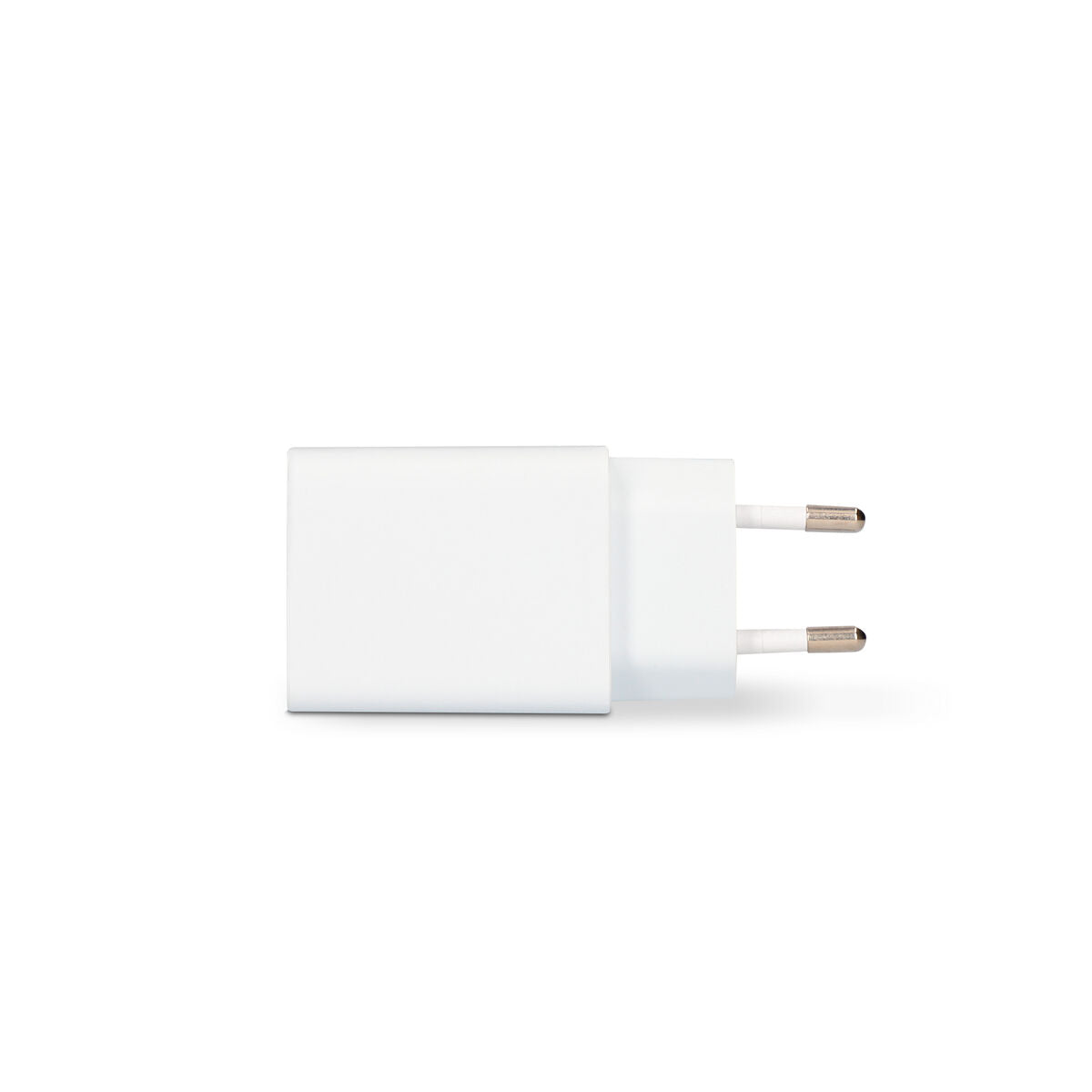 Usb Charger Iphone KSIX Apple-compatible White Usb Charger Iphone KSIX Apple-compatible White