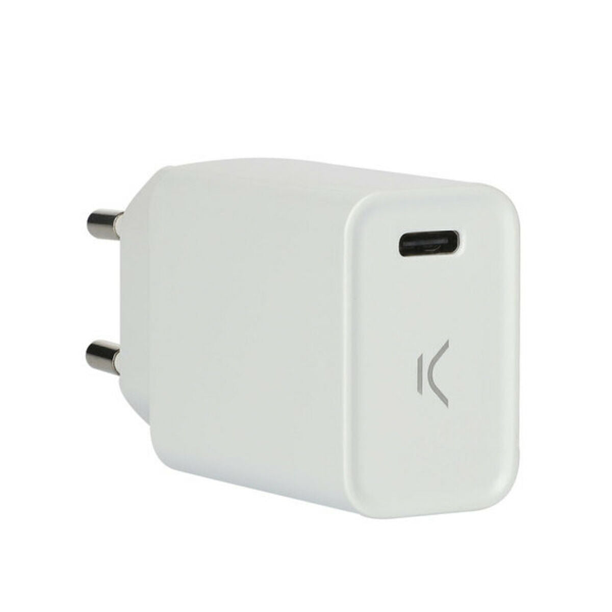 Usb Charger KSIX White Usb Charger KSIX White
