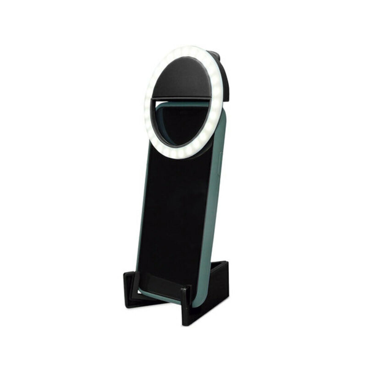 Rechargeable Selfie Ring Light KSIX TP-8427542116006_BXYOUTBMINI_Vendor 3W Rechargeable Selfie Ring Light KSIX TP-8427542116006_BXYOUTBMINI_Vendor 3W