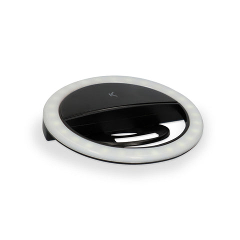 Rechargeable Selfie Ring Light KSIX TP-8427542116006_BXYOUTBMINI_Vendor 3W Rechargeable Selfie Ring Light KSIX TP-8427542116006_BXYOUTBMINI_Vendor 3W