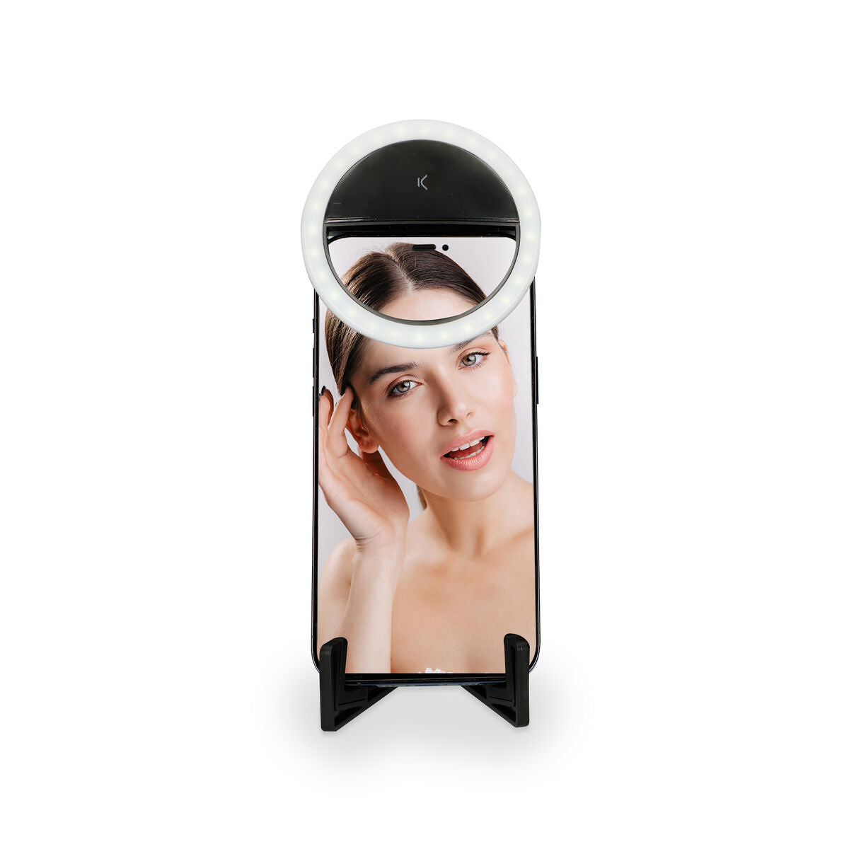 Rechargeable Selfie Ring Light KSIX TP-8427542116006_BXYOUTBMINI_Vendor 3W Rechargeable Selfie Ring Light KSIX TP-8427542116006_BXYOUTBMINI_Vendor 3W