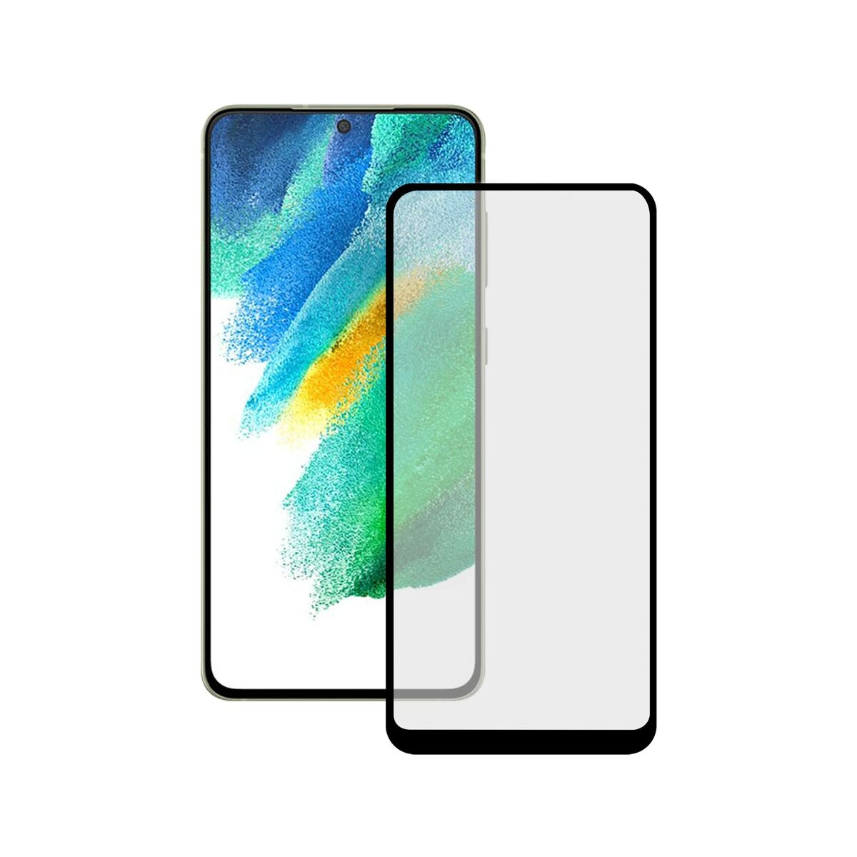 Screen Protector KSIX GALAXY S21 FE 5G Screen Protector KSIX GALAXY S21 FE 5G