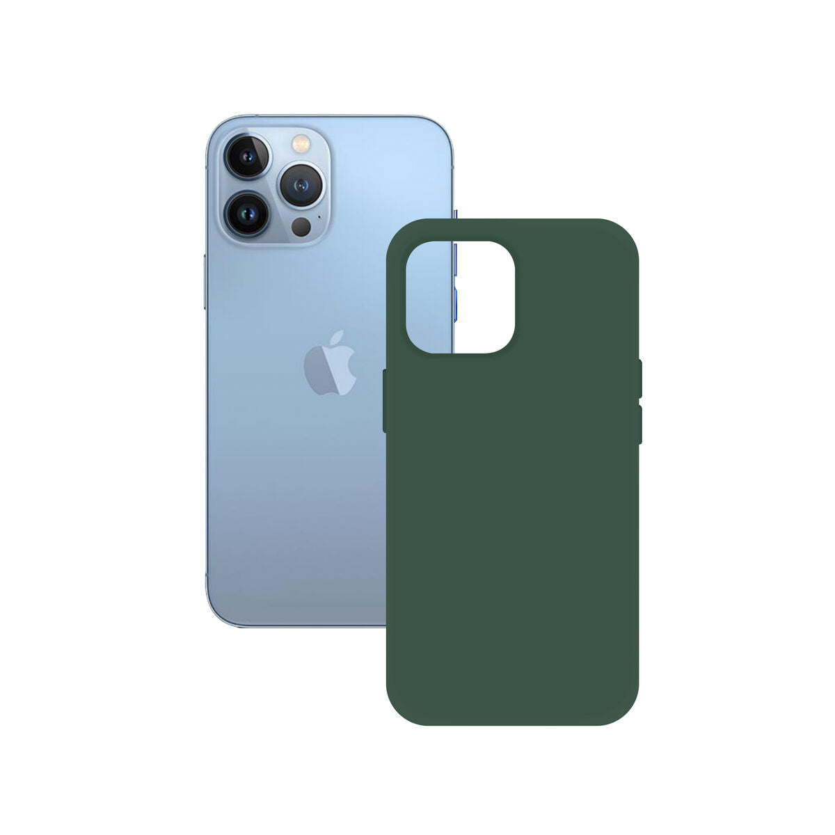 Mobile cover KSIX iPhone 13 Pro Green Mobile cover KSIX iPhone 13 Pro Green