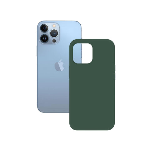 Mobile cover KSIX iPhone 13 Pro Green Mobile cover KSIX iPhone 13 Pro Green