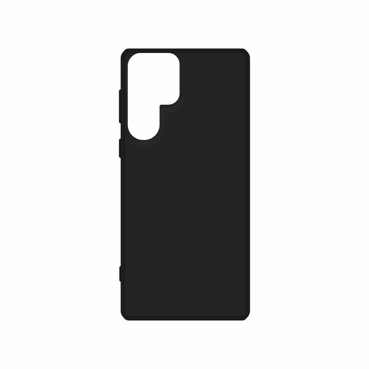 Mobile cover KSIX Samsung Galaxy S22 Ultra Black Mobile cover KSIX Samsung Galaxy S22 Ultra Black