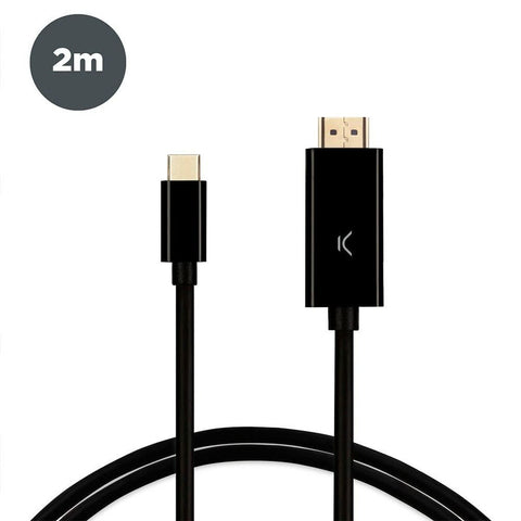 USB C to HDMI Adapter KSIX USB C to HDMI Adapter KSIX