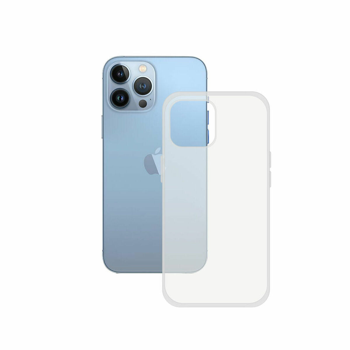 Mobile cover KSIX iPhone 13 Pro Transparent iPhone 13 Mini iPhone 13 Pro Mobile cover KSIX iPhone 13 Pro Transparent iPhone 13 Mini iPhone 13 Pro